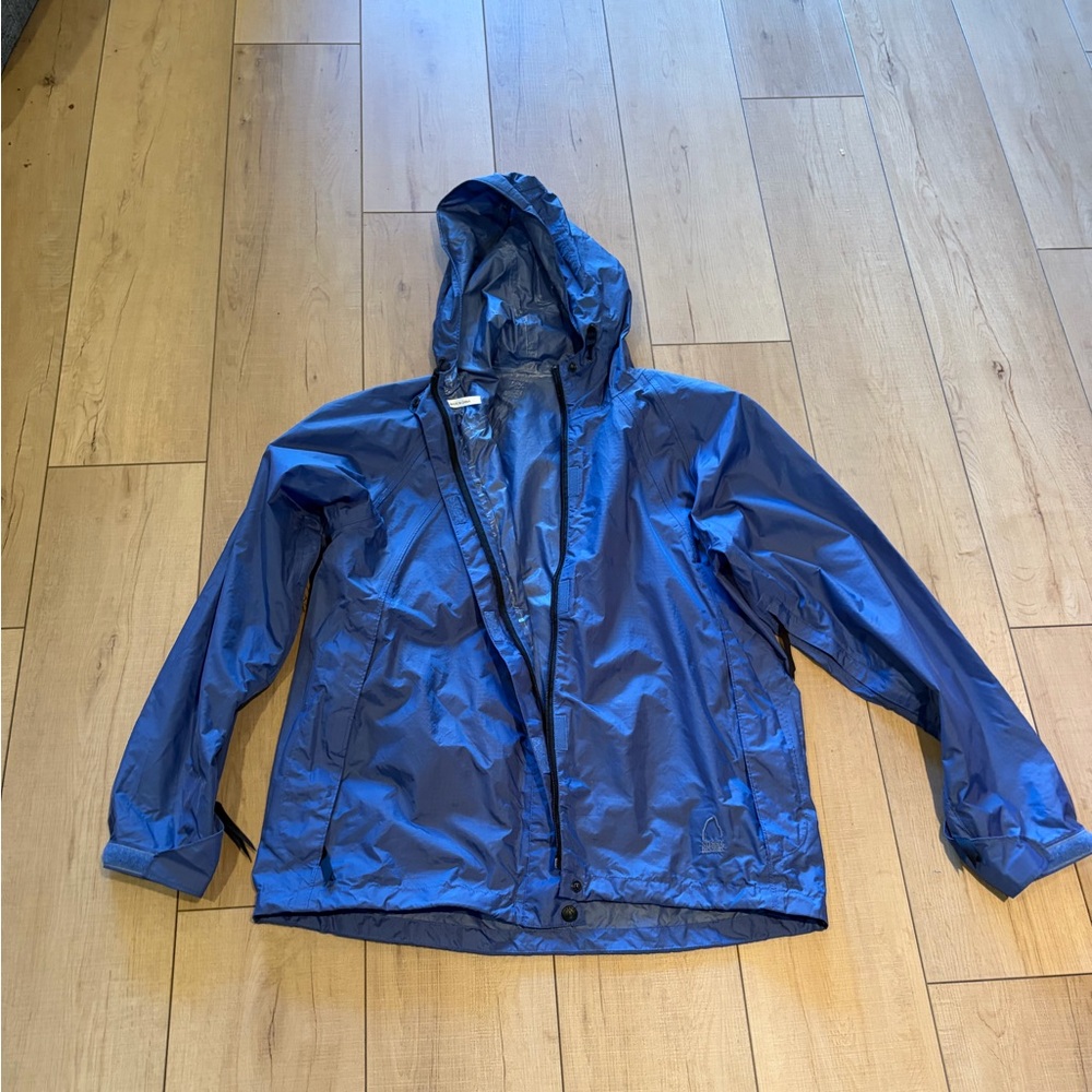 Sierra Design rain jacket in blue size medium - Picture 8 of 16